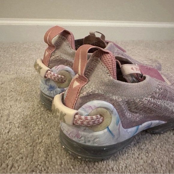 Nike Vapormax 2020 Flyknit Light Arctic Pink 6.5 - Picture 6 of 7